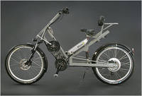 Ruder-Rad - City E-Bike