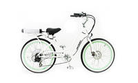 Pedego - 24â€³ Step-Thru Comfort Cruiser Electric Bike (15Ah)
